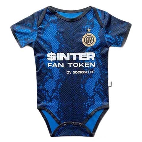 Camiseta Inter Milan 1st Baby 2021-2022